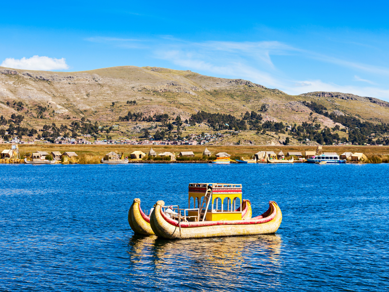 Jezioro Titicaca