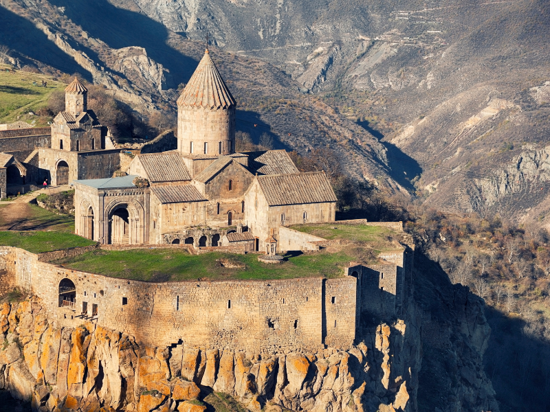 Klasztor Tatev