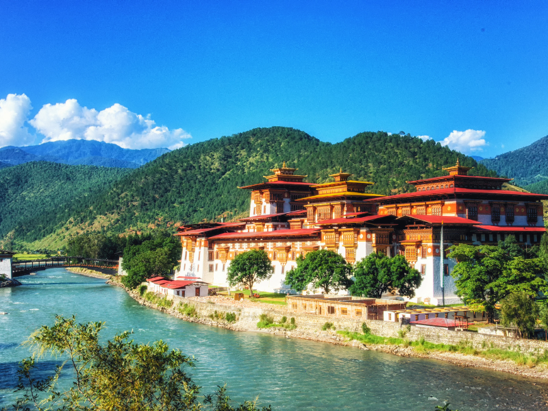 Punakha Dzong