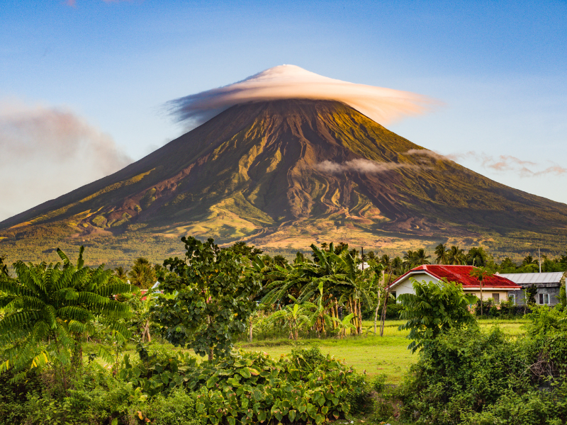 Wulkan Mayon