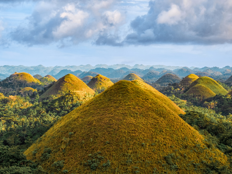 Chocolate Hills(Wzgórza Czekoladowe)