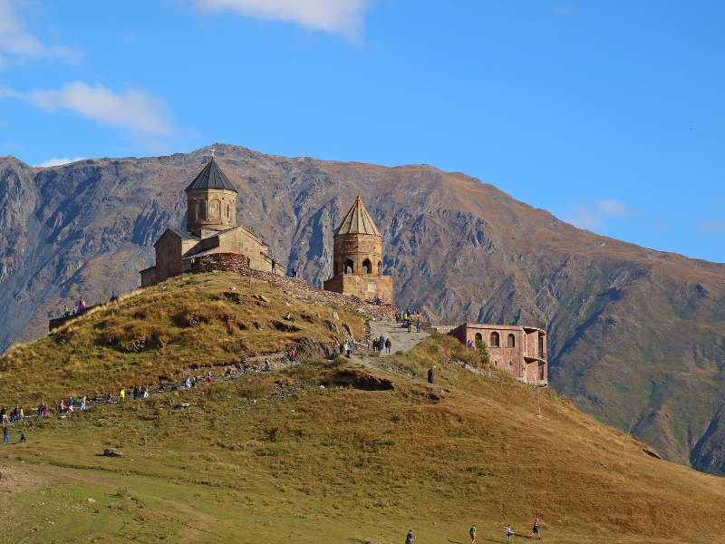 Kazbegi (Stepancminda)