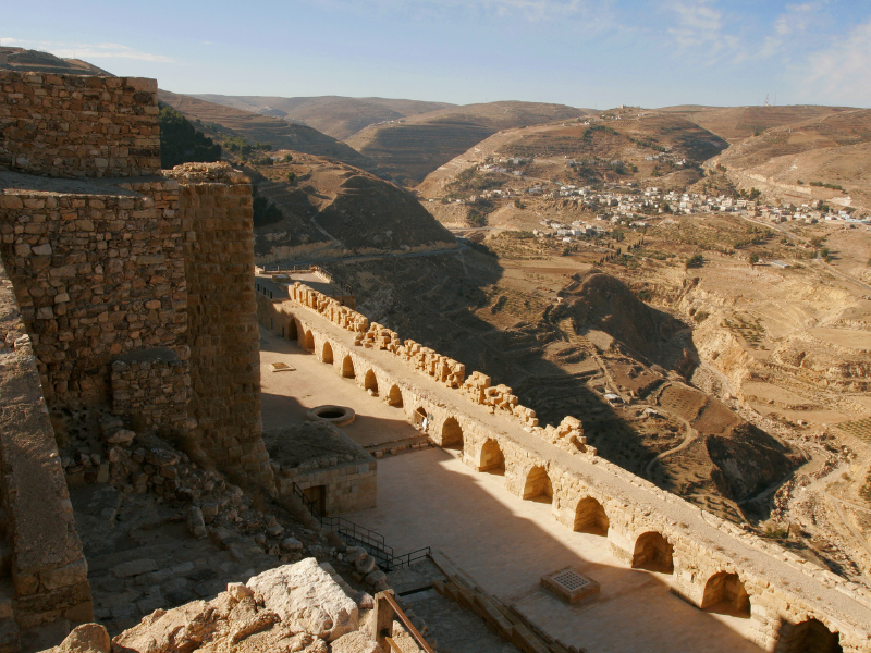 Zamek Al-Karak