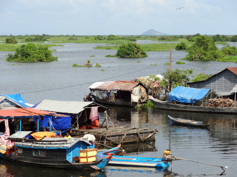 Jezioro Tonle Sap