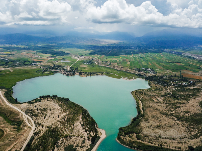 Jezioro Issyk-Kul