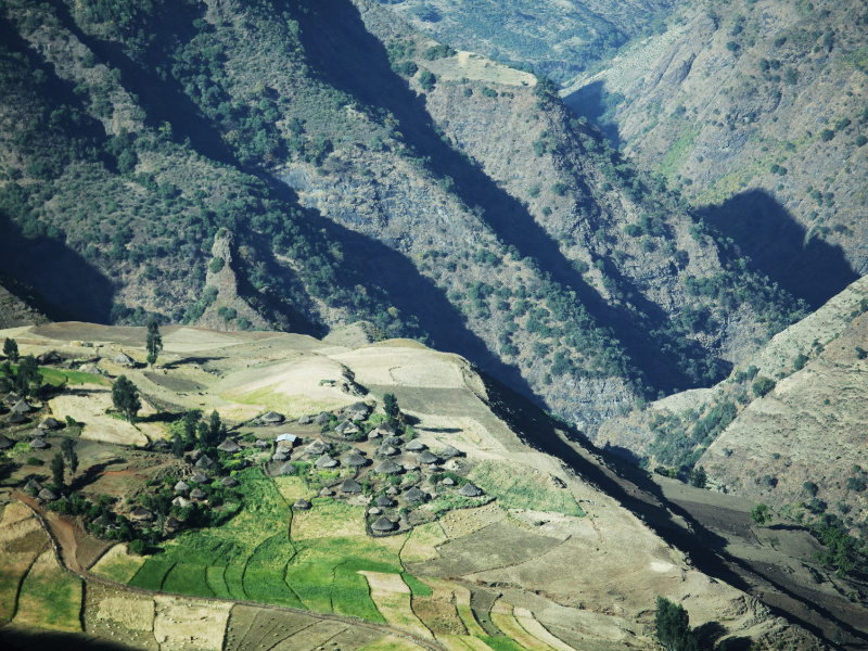 Simien Mountains