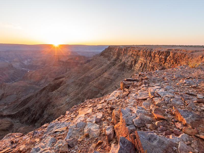 Fish River Canyon