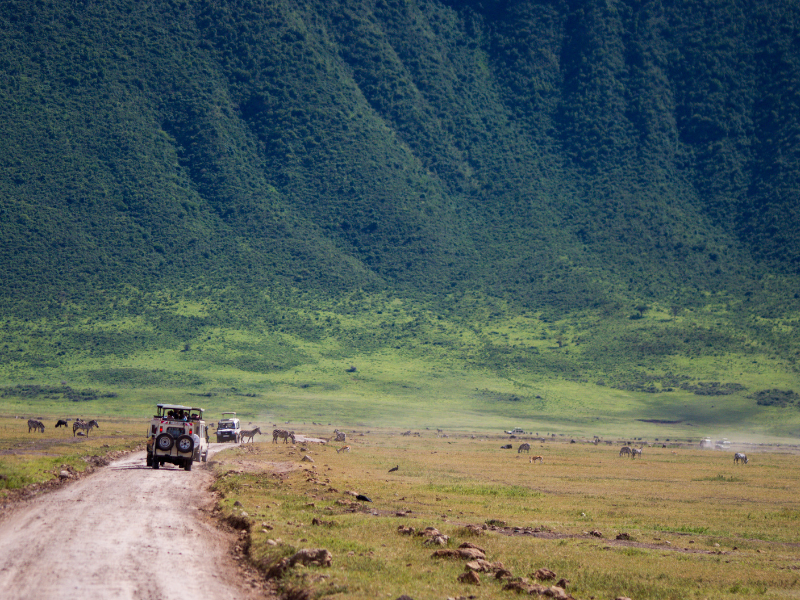 Krater Ngorongoro