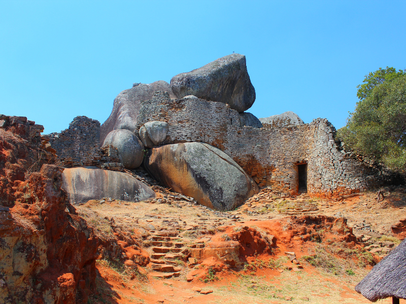 Ruiny Wielkiego Zimbabwe