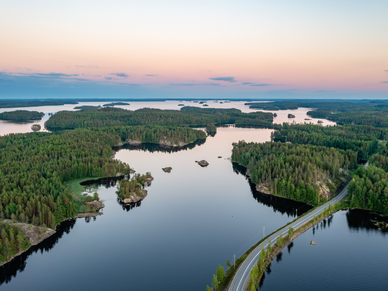 Jezioro Saimaa