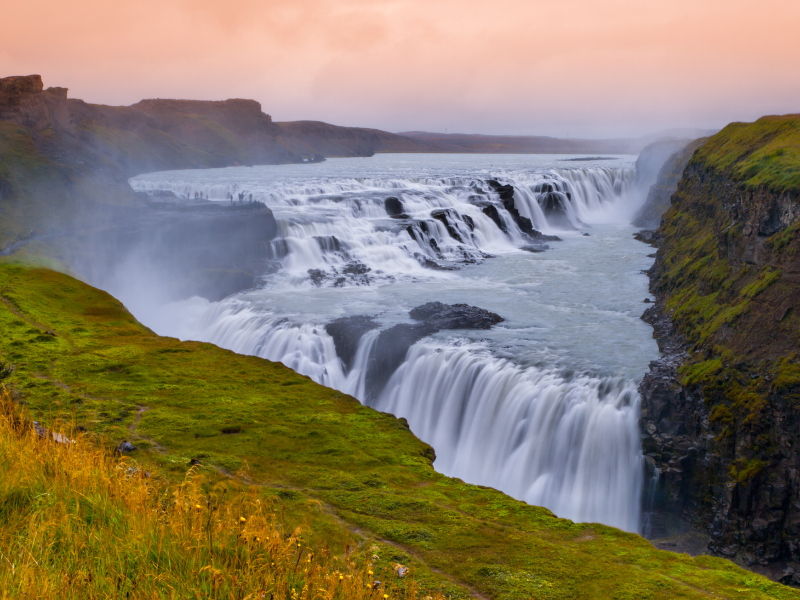 Wodospad Gulfoss