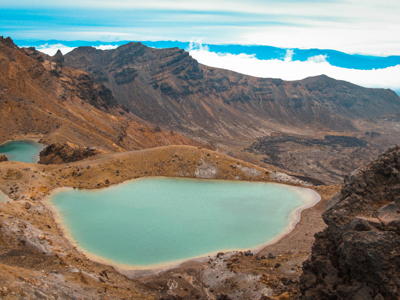 Park Narodowy Tongariro