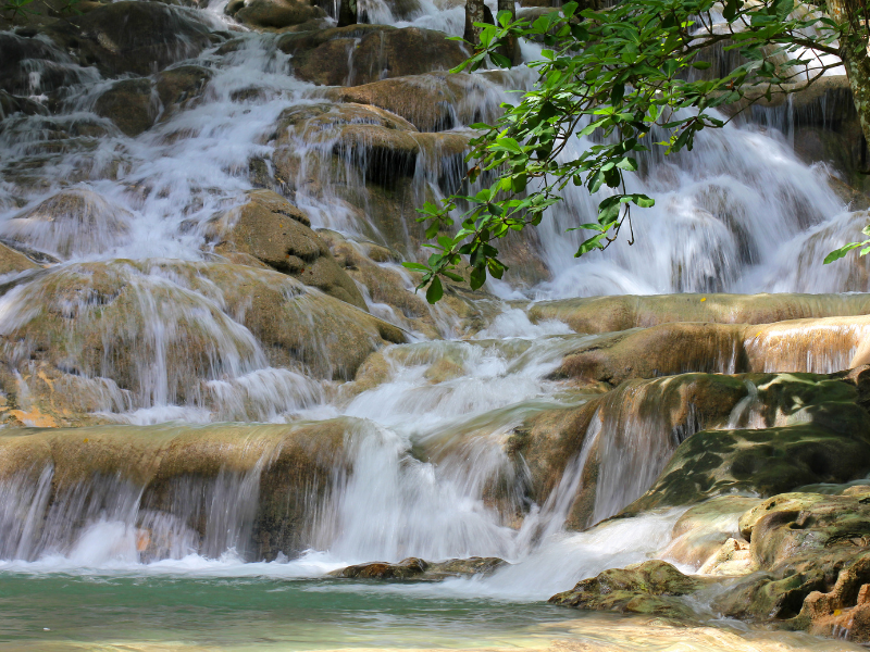 Wodospady Dunn's River