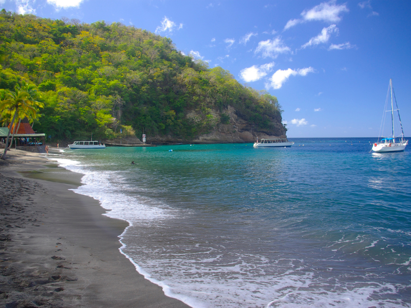 Plaża Anse Chastanet