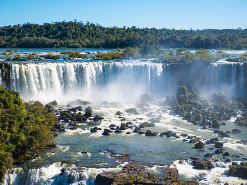 Wodospady Iguazú