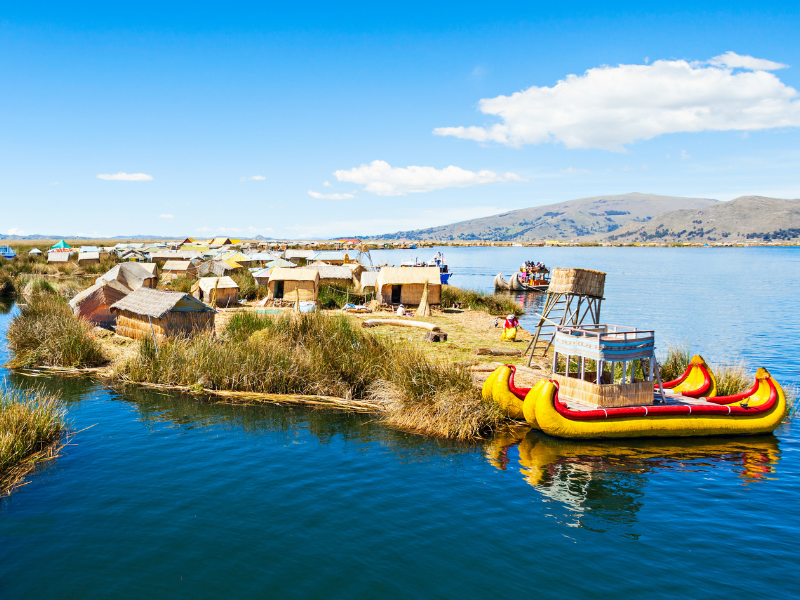 Jezioro Titicaca