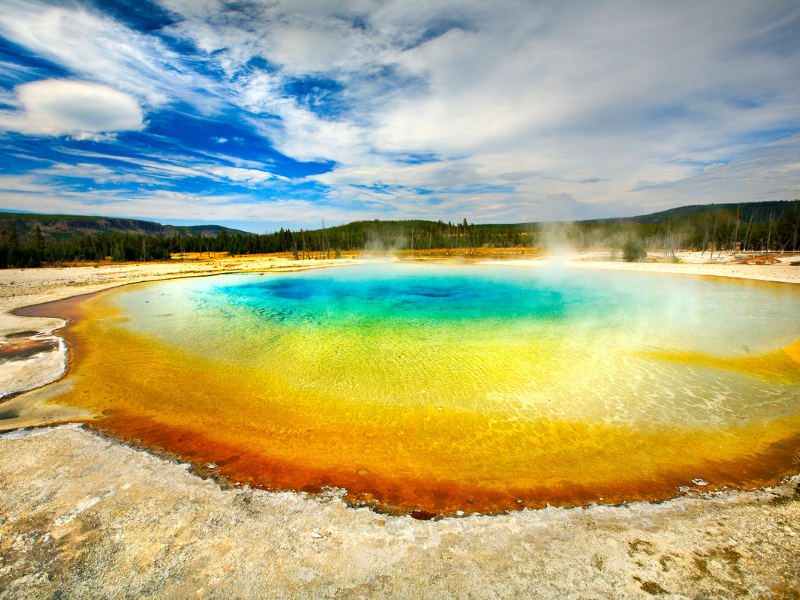 Park Narodowy Yellowstone