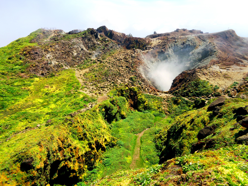 La Soufrière