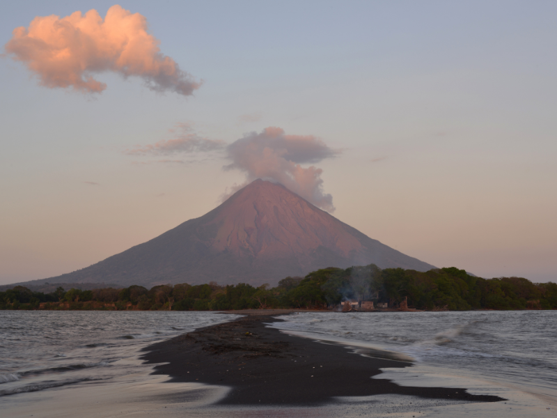 Wyspa Ometepe