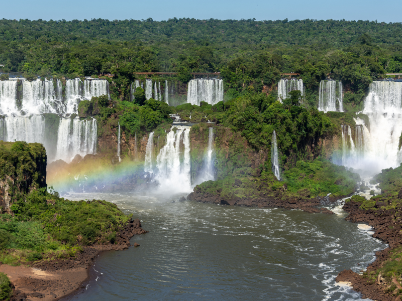 Wodospady Iguazú