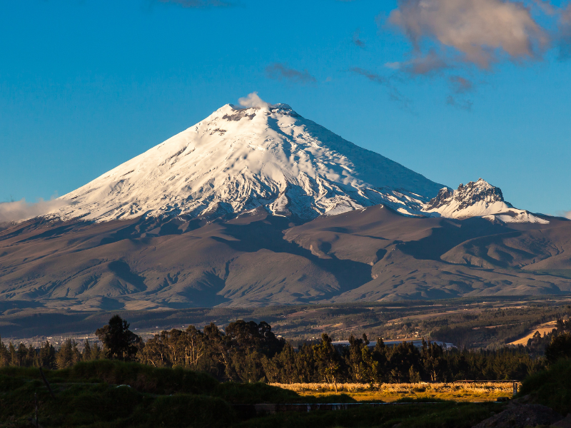 Park Narodowy Cotopaxi