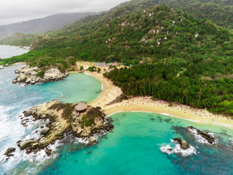 Park Narodowy Tayrona