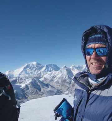 Rozmowy o podróżach #18: Nepal - zdobywanie Mera Peak